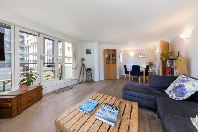 Thumbnail Flat to rent in Bermondsey Wall West, London