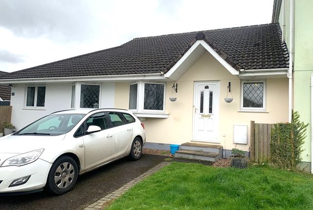 Terraced bungalow for sale in Culme Close, Dunkeswell, Honiton