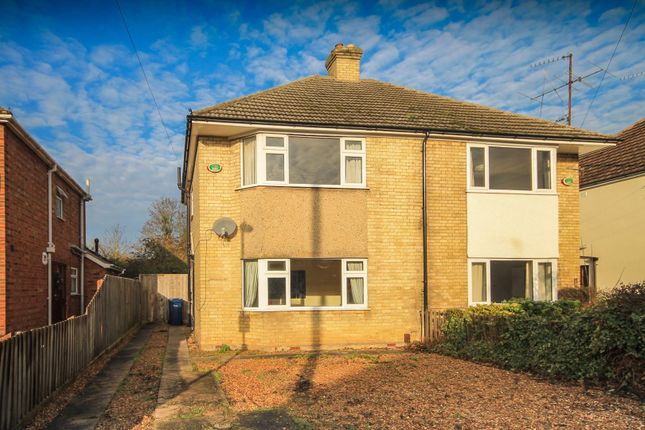 Thumbnail Semi-detached house to rent in Green Park, Cambridge