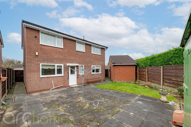 Detached house for sale in Platt Fold Road, Leigh