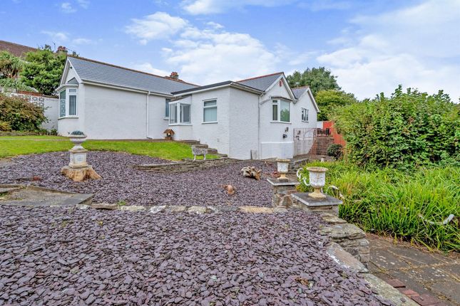 Thumbnail Detached bungalow for sale in Briar Road, Mannamead, Plymouth