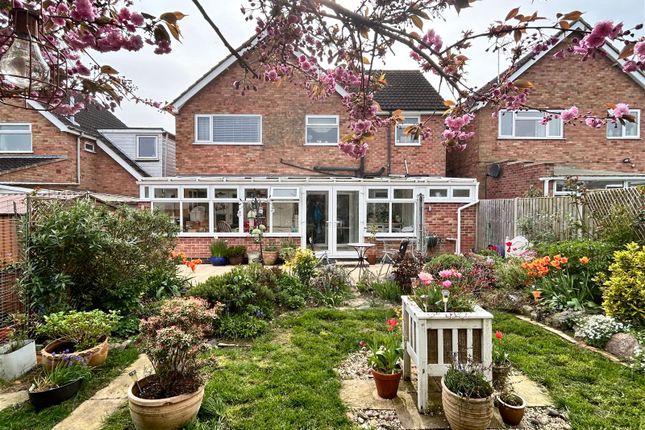 Thumbnail Detached house for sale in Pells Close, Fleckney, Leicester