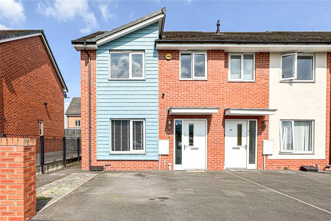 End terrace house for sale in Varley Street, Miles Platting, Manchester
