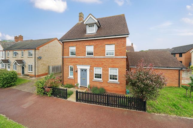 Thumbnail Detached house for sale in Jeavons Lane, Great Cambourne, Cambridge, Cambridgeshire