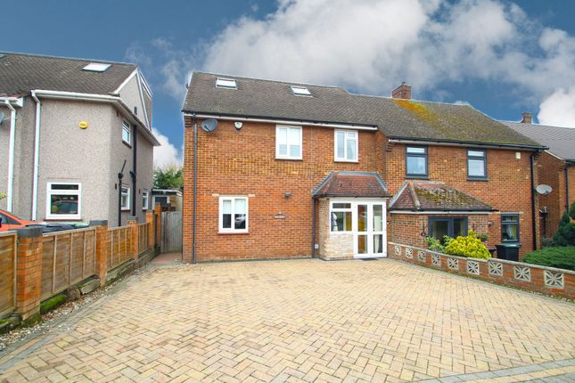 Semi-detached house for sale in Thaxted Road, Buckhurst Hill