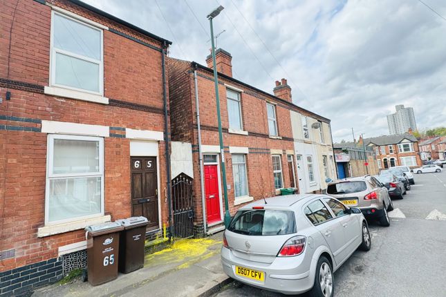 Terraced house to rent in Lichfield Road, Nottingham