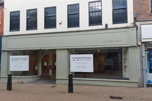 Thumbnail Retail premises to let in 11-13 Silver Street, Bedford, Bedfordshire