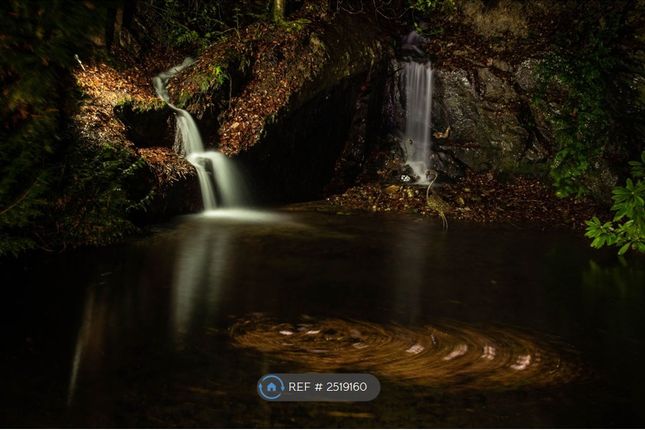 Floodlit Waterfalls