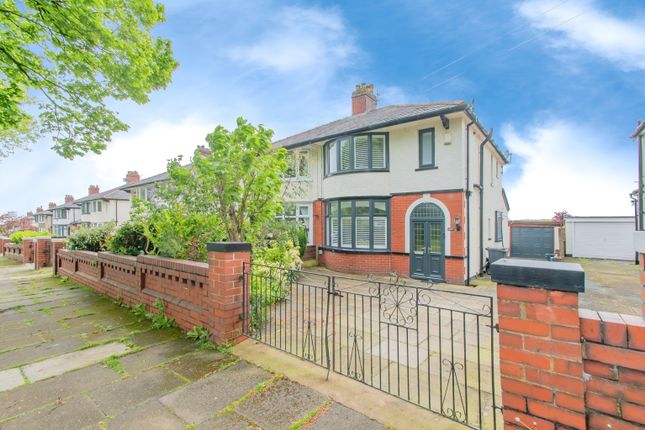 Semi-detached house for sale in Walmersley Road, Walmersley, Bury, Greater Manchester