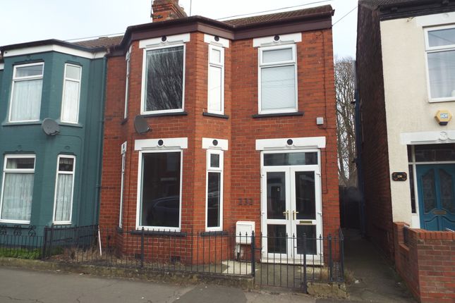 Thumbnail Semi-detached house to rent in Summergangs Road, Hull