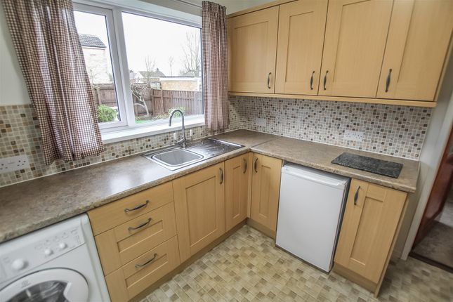 Semi-detached bungalow for sale in Yoden Court, Newton Aycliffe
