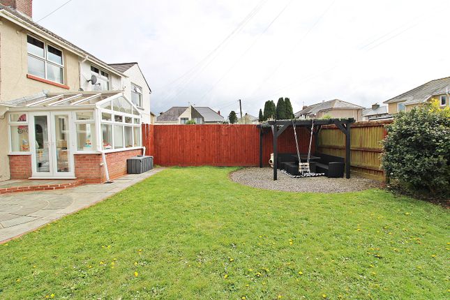 Semi-detached house for sale in Woodfield Street, Bryncae, Llanharan, Pontyclun, Rhondda Cynon Taff.