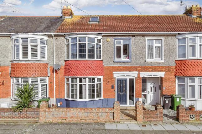 Thumbnail Terraced house for sale in Green Lane, Copnor, Portsmouth, Hants