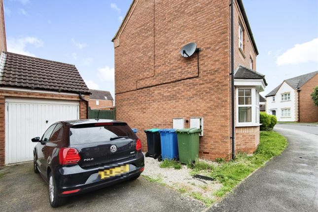 Detached house for sale in High Hazel Drive, Mansfield Woodhouse, Mansfield