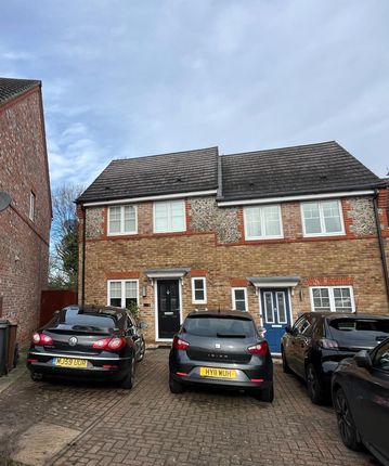 Thumbnail Semi-detached house to rent in Knebworth Gate, Stevenage