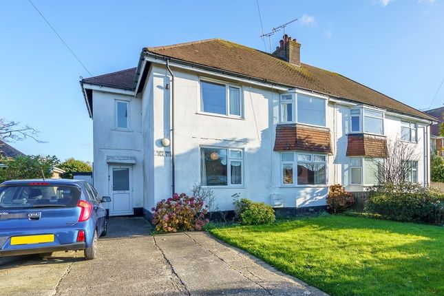 Thumbnail Flat for sale in West View Drive, Yapton, Arundel
