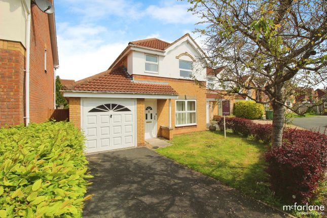 Thumbnail Detached house to rent in Yeats Close, St Andrews Ridge, Swindon