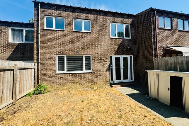 3-bed terraced on 68, Willonholt, PETERBOROUGH, £135,000
