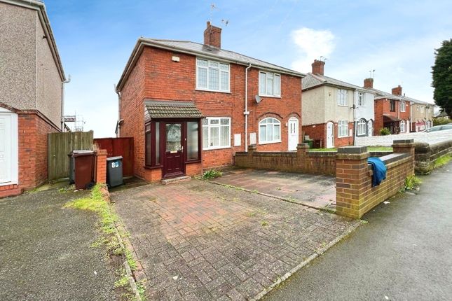 Semi-detached house for sale in Caledonia Road, Wolverhampton, West Midlands