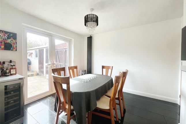 Terraced house for sale in Alban Crescent, Farningham, Kent