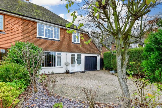 Semi-detached house for sale in Ashden Walk, Tonbridge, Kent