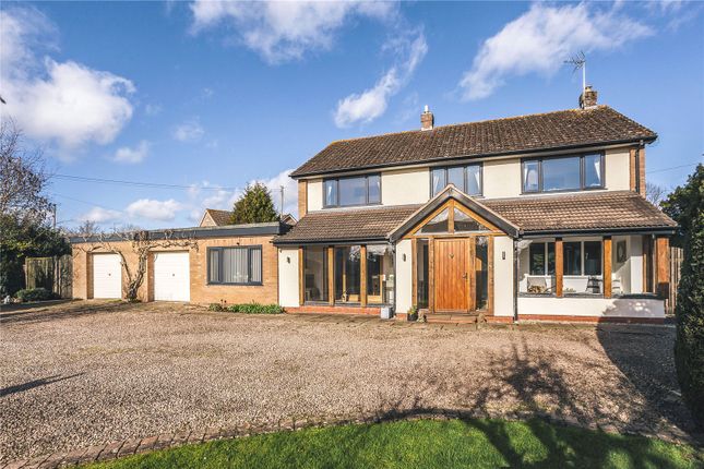 Thumbnail Detached house for sale in Wadd Lane, Corse Lawn, Gloucestershire