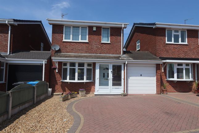 Thumbnail Link-detached house for sale in Rosewood Gardens, Essington, Wolverhampton