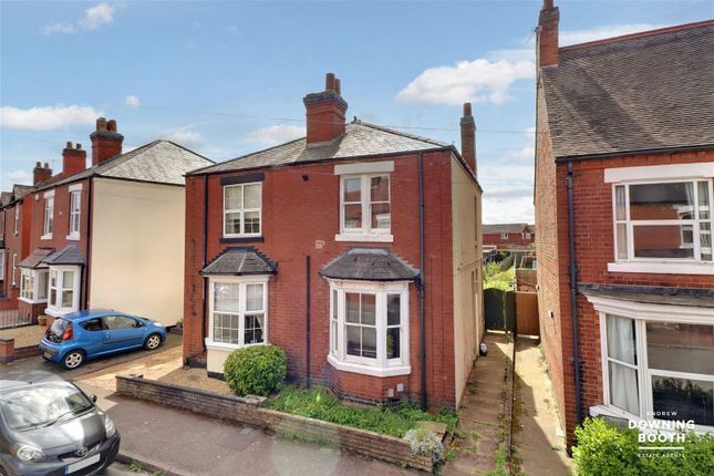 Thumbnail Semi-detached house for sale in Ivanhoe Road, Lichfield