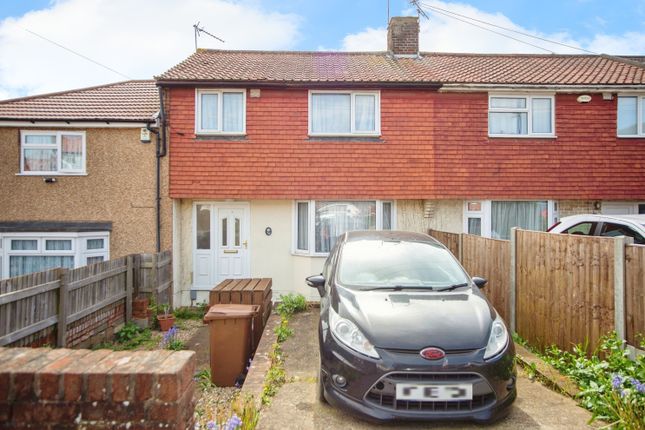 Terraced house for sale in Copperfield Road, Rochester, Kent
