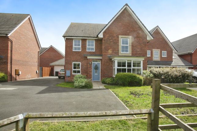 Thumbnail Detached house for sale in Dovecote Drive, Nuneaton, Warwickshire