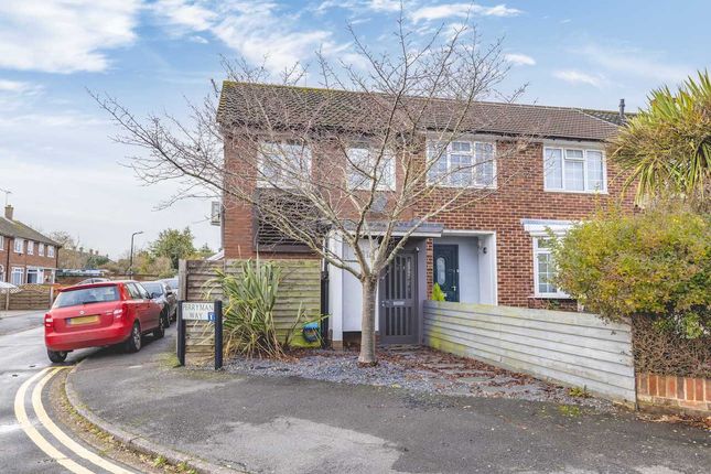 Thumbnail End terrace house for sale in Travic Road, Slough