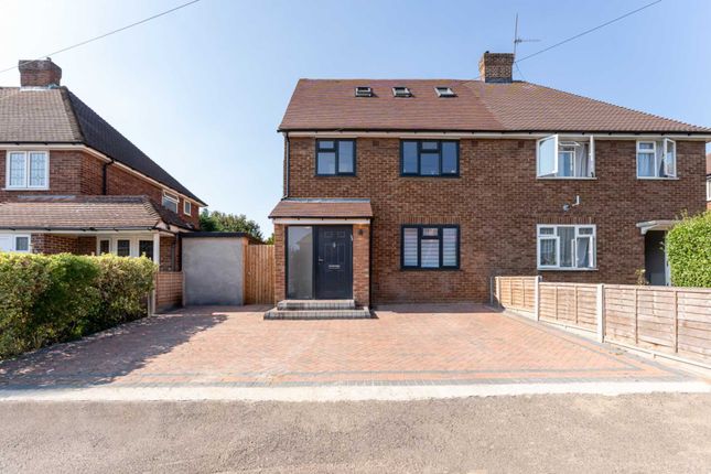 Thumbnail Semi-detached house for sale in Caishowe Road, Borehamwood