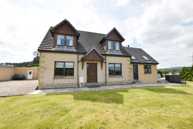 Thumbnail Detached house for sale in Dallas, Forres