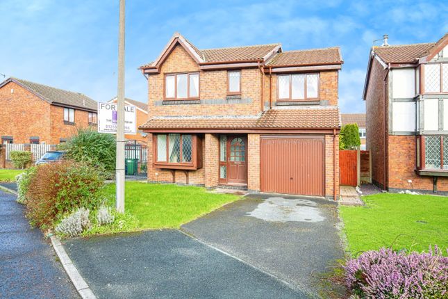 Thumbnail Detached house for sale in Borage Close, Thornton-Cleveleys