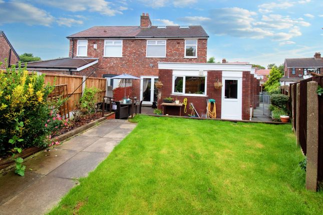 Semi-detached house for sale in Coniston Grove, St. Helens