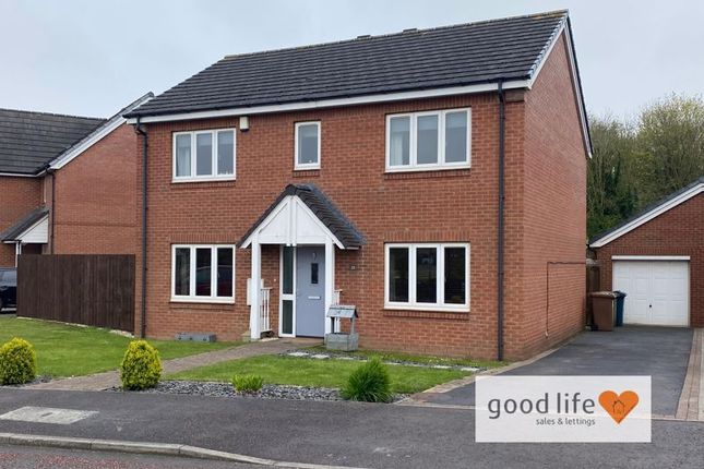 Thumbnail Detached house for sale in Ravelston Close, Doxford, Sunderland