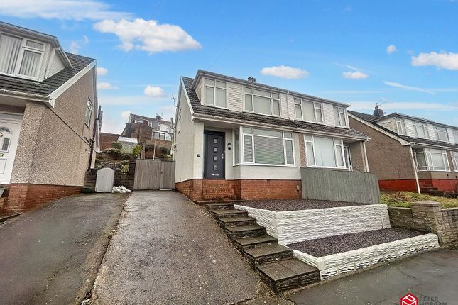 Semi-detached house for sale in Woodcote, Killay, Swansea