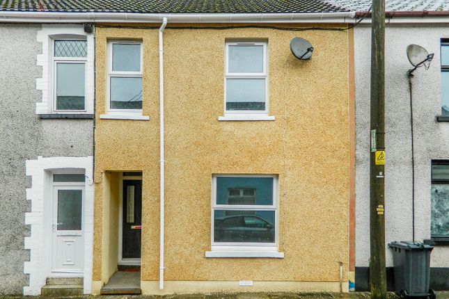 Thumbnail Terraced house for sale in Church View, Beaufort, Ebbw Vale