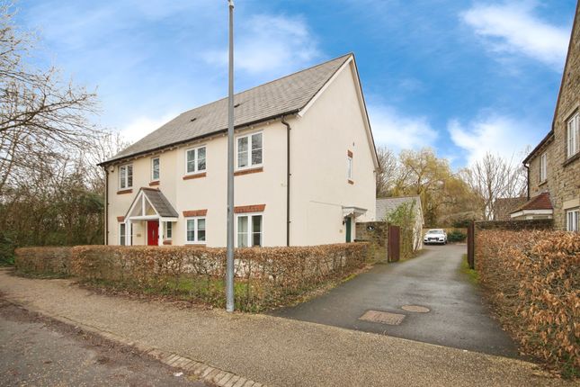 Thumbnail Semi-detached house for sale in Harry Stoke Road, Stoke Gifford, Bristol