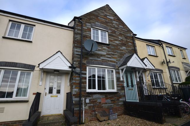 Terraced house for sale in Helman Tor View, Bodmin, Cornwall