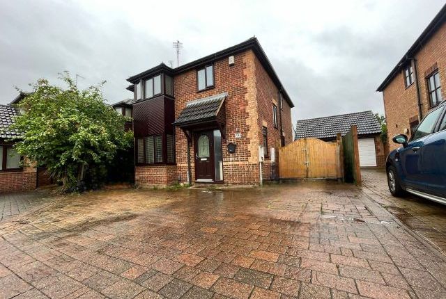 Thumbnail Detached house for sale in Partridge Close, Kingsthorpe, Northampton
