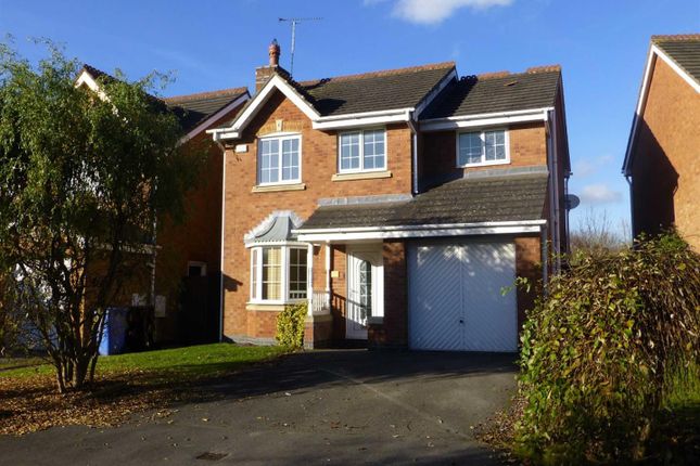 Thumbnail Detached house to rent in Chatsworth Gardens, Pandy, Wrexham