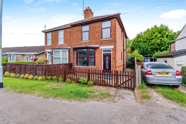 Semi-detached house for sale in Stow Road, Wisbech
