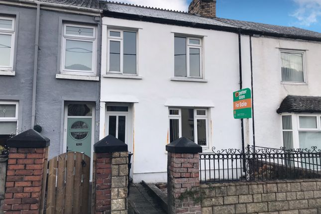 3 bed terraced house for sale in Chapel Street, Abercanaid, Merthyr Tydfil CF48