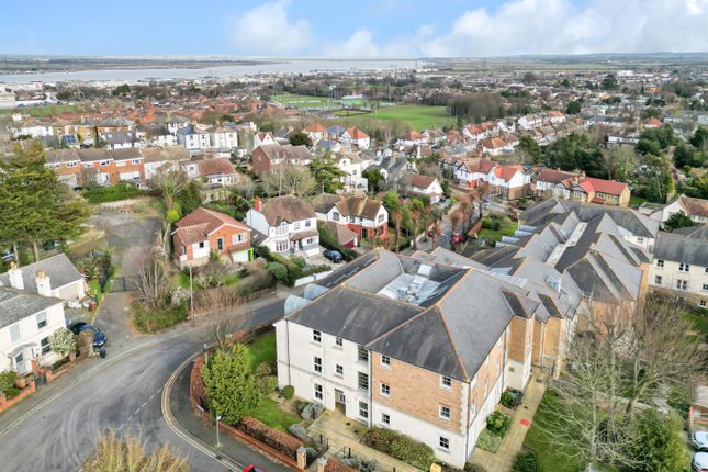 Thumbnail Flat for sale in Nelson Court, Glen View, Gravesend, Kent