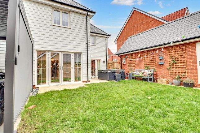 Detached house for sale in Evans Drive, St Lukes Park, Wickford