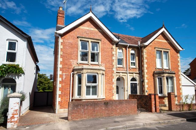 Semi-detached house for sale in Priory Road, Newbury