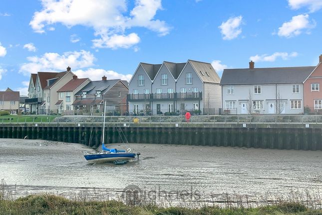 Town house for sale in Waterfront Promenade, Rowhedge, Colchester