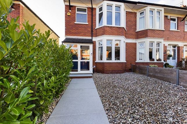 Thumbnail Semi-detached house for sale in Ty Wern Avenue, Rhiwbina, Cardiff.