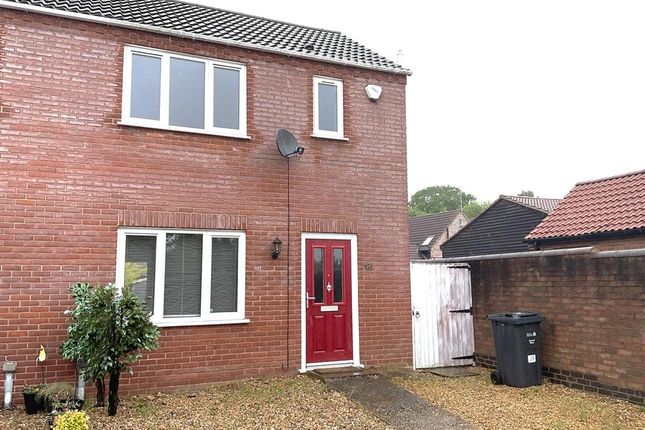 Thumbnail Semi-detached house to rent in Church Road, Walpole St. Peter, Wisbech